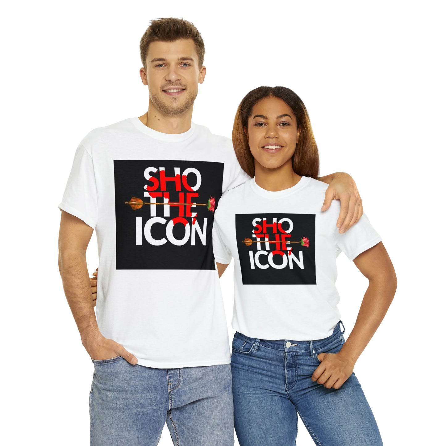 Unisex Heavy Cotton Tee