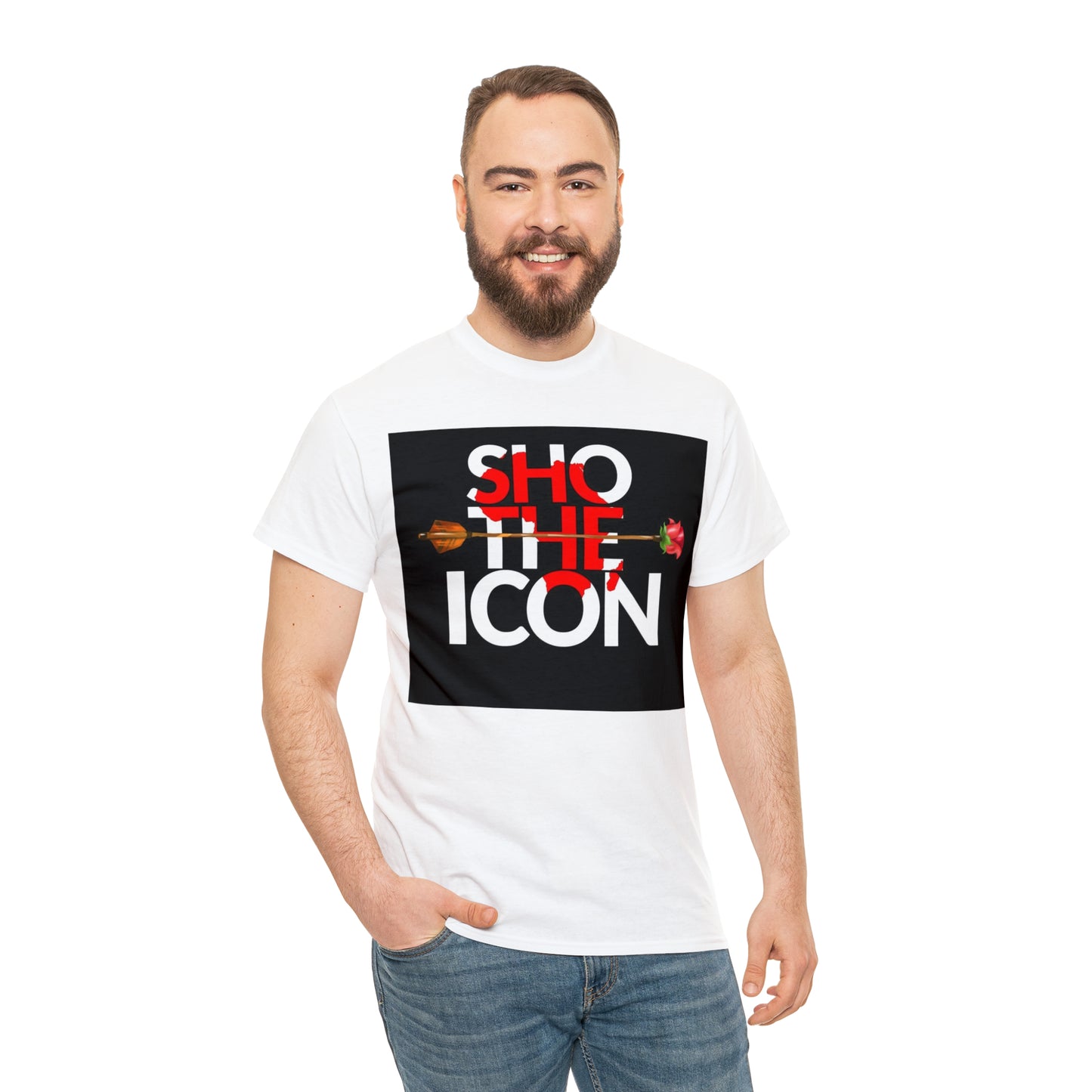 Unisex Heavy Cotton Tee